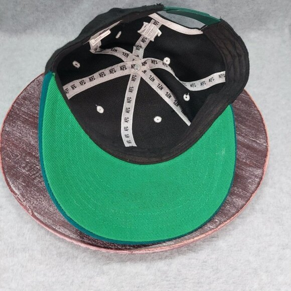 Philadelphia Eagles Blue/Green Bill Back Embroided Logo Adjustable NFL - Picture 9 of 12